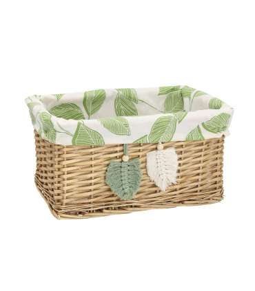 Korv WILLI MIRO 35x22xH18cm