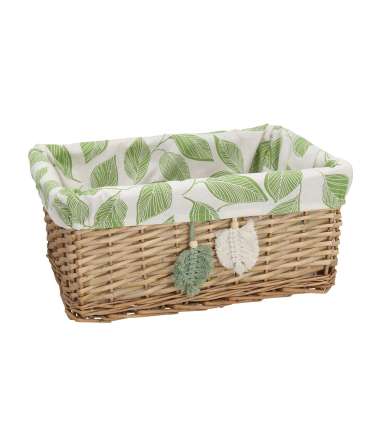 Korv WILLI MIRO 42x32xH19cm