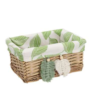 Korv WILLI MIRO 26x18xH12cm