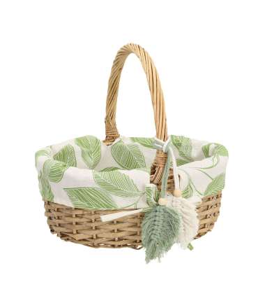 Korv WILLI MIRO 30x21xH13/29cm