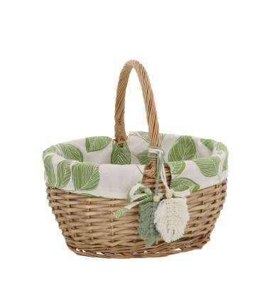 Korv WILLI MIRO 33x25xH17/34cm