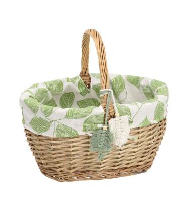 Korv WILLI MIRO 42x31xH23/38cm