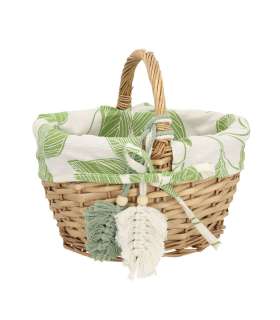 Korv WILLI MIRO 23x18xH13/20cm