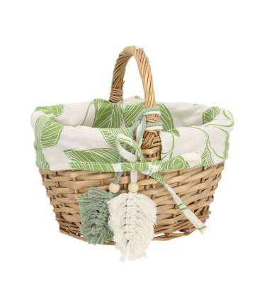 Korv WILLI MIRO 23x18xH13/20cm