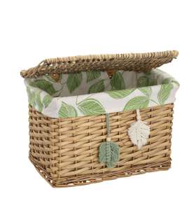 Korv WILLI MIRO 36x26xH25cm kaanega