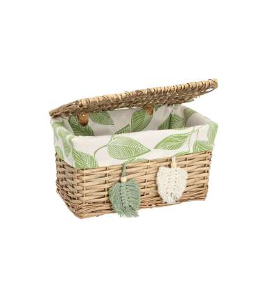 Korv WILLI MIRO 30x20xH18cm kaanega