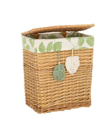 Pesukorv WILLI MIRO 39x28xH45cm