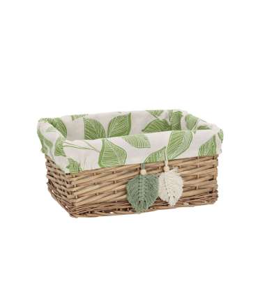 Korv WILLI MIRO 34x25xH15cm