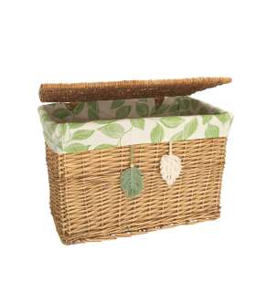 Korv WILLI MIRO 60x40xH40cm kaanega