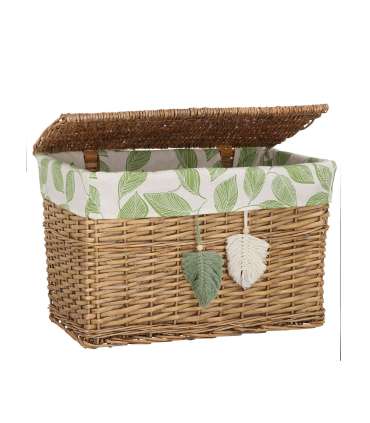 Korv WILLI MIRO 53x33xH34cm kaanega