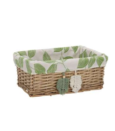 Korv WILLI MIRO 38x25xH16cm