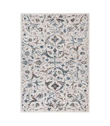 Vaip EVAZ-1, 100x150cm, beež/sinine