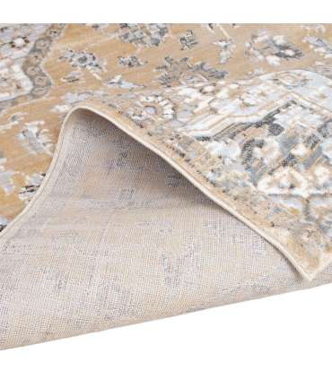 Vaip ZOE-1, 200x285cm, kuldne/beež