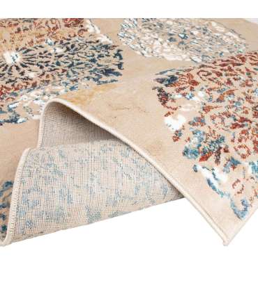 Vaip ZOE-4, 133x190cm, kuldne/beež