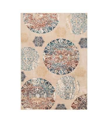 Vaip ZOE-4, 160x230cm, kuldne/beež