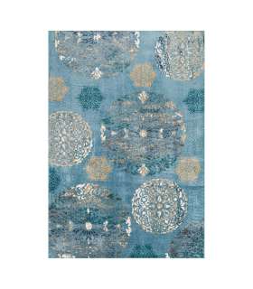 Vaip ZOE-5, 160x230cm, sinine