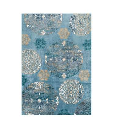 Vaip ZOE-5, 160x230cm, sinine