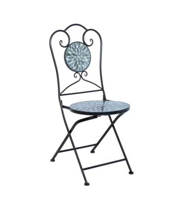 Rõdukomplekt MIRT laud ja 2 tooli, roheline