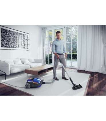 Electrolux EUOC94DB vacuum 5 L Drum vacuum Dry 850 W Dust bag