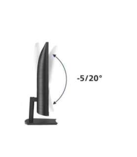 Philips E Line 241E1SCA/00 computer monitor 59.9 cm (23.6") 1920 x 1080 pixels Full HD LCD Black