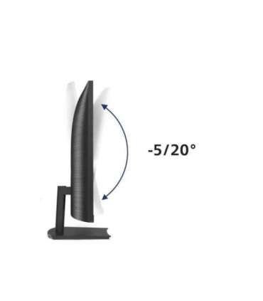 Philips E Line 241E1SCA/00 computer monitor 59.9 cm (23.6") 1920 x 1080 pixels Full HD LCD Black