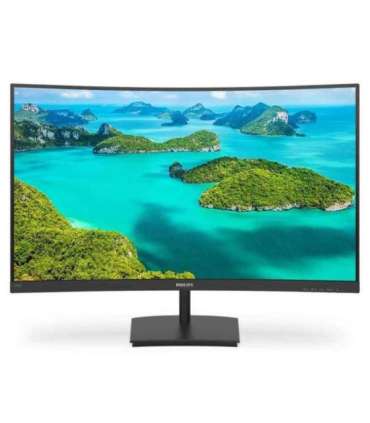 Philips E Line 241E1SCA/00 computer monitor 59.9 cm (23.6") 1920 x 1080 pixels Full HD LCD Black