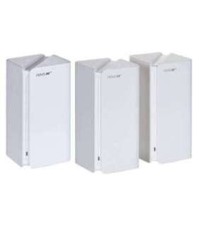 Tenda MX21 Pro(3-pack) Tri-band (2.4 GHz / 5 GHz / 6 GHz) Wi-Fi 6 (802.11ax) White Internal