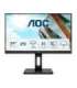 AOC Q24P2Q LED display 60.5 cm (23.8") 2560 x 1440 pixels Quad HD Black