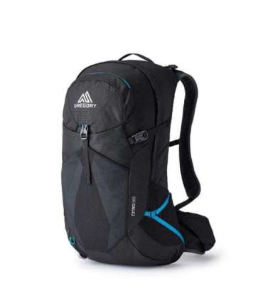 Trekking backpack - Gregory Citro 30 Ozone Black