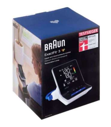 Braun ExactFit 3 Upper arm Automatic 2 user(s)