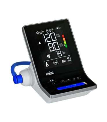 Braun ExactFit 3 Upper arm Automatic 2 user(s)