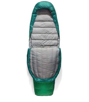 Sea to summit Ascent -9C - Down sleeping bag Green