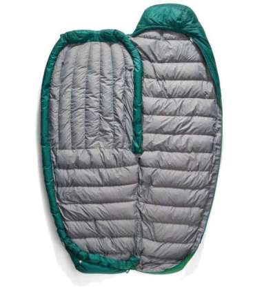 Sea to summit Ascent -9C - Down sleeping bag Green