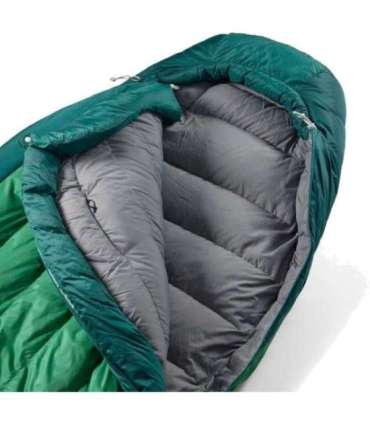 Sea to summit Ascent -9C - Down sleeping bag Green