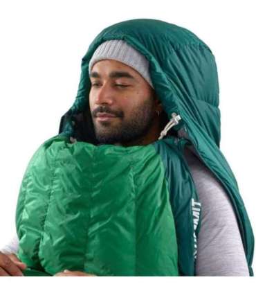 Sea to summit Ascent -9C - Down sleeping bag Green