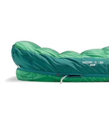 Sea to summit Ascent -9C - Down sleeping bag Green