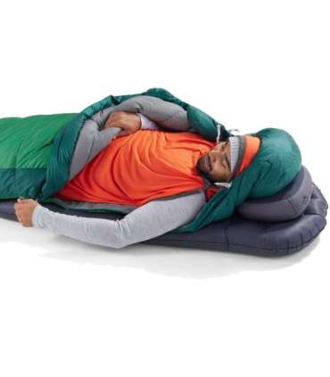Sea to summit Ascent -9C - Down sleeping bag Green