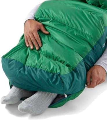 Sea to summit Ascent -9C - Down sleeping bag Green