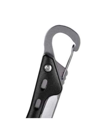 Multitool AZYMUT Turon - 10 tools + carabiner + belt pouch (H-P224108)