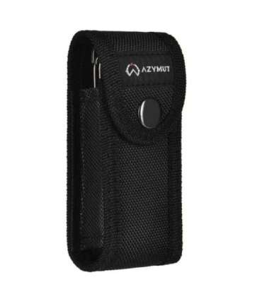 Multitool AZYMUT Turon - 10 tools + carabiner + belt pouch (H-P224108)