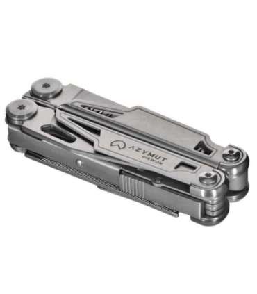 Multitool AZYMUT Giewon - 14 tools + belt pouch (H2038)