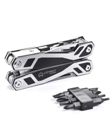 Multitool AZYMUT Trohon - 12 tools + 8 bits + holster (H-P2010121)