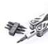 Multitool AZYMUT Trohon - 12 tools + 8 bits + holster (H-P2010121)