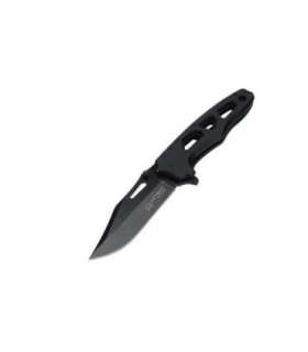 AZIMUTH TACTICAL BLACK FOLDING KNIFE