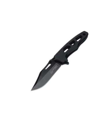 AZIMUTH TACTICAL BLACK FOLDING KNIFE