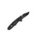 AZIMUTH TACTICAL BLACK FOLDING KNIFE