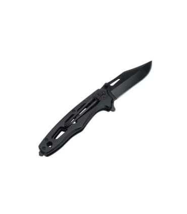 AZIMUTH TACTICAL BLACK FOLDING KNIFE