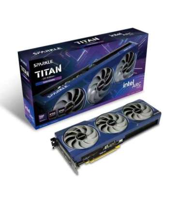 SPARKLE Intel Arc B580 TITAN OC 12 GB graphics card