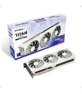 Sparkle Intel Arc B580 TITAN OC 12 GB GDDR6 Luna Edition
