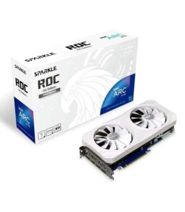 Sparkle Intel Arc A770 ROC Luna 16GB WH graphics card